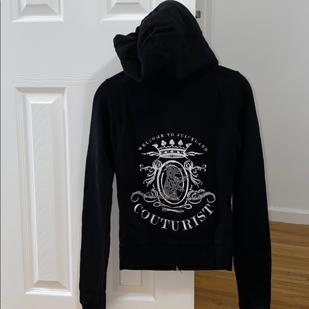 Sold ❣️ Juicy Couture Zip Up Hoodie